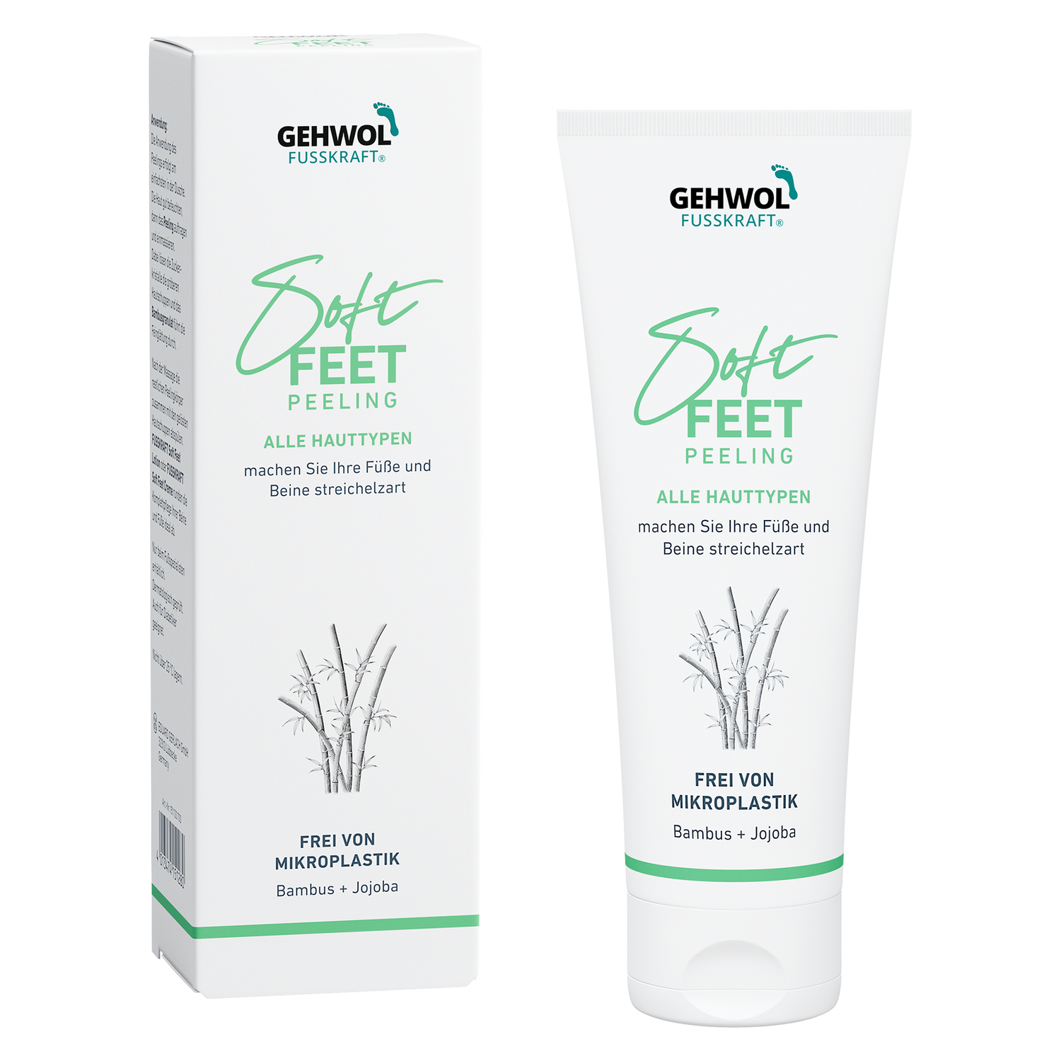 Gehwol Fußkraft Soft Feet Peeling 125ml