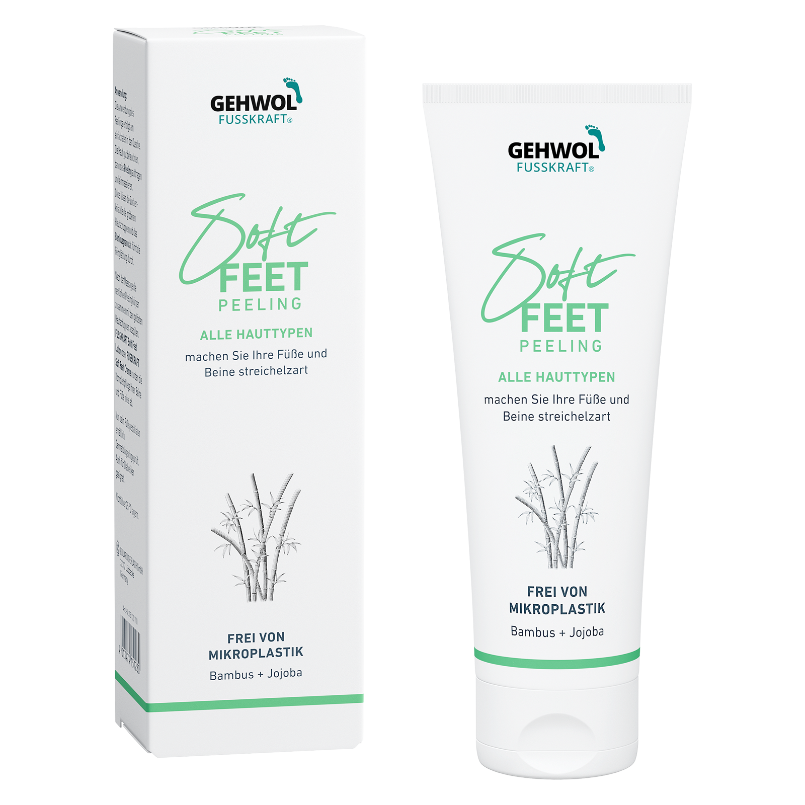 Gehwol Fußkraft Soft Feet Peeling 125ml