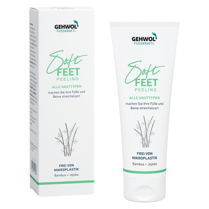 Gehwol Fußkraft Soft Feet Peeling 125ml