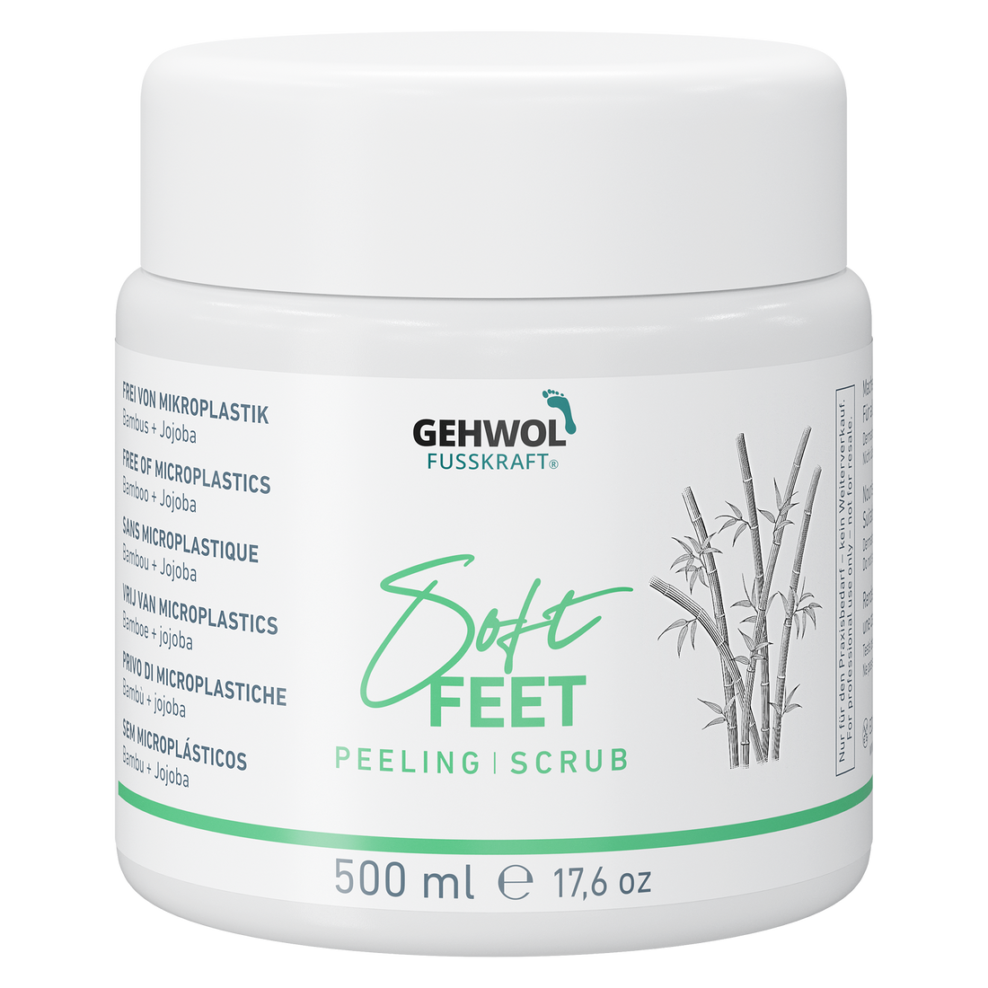 Gehwol Fußkraft Soft Feet Peeling 500ml