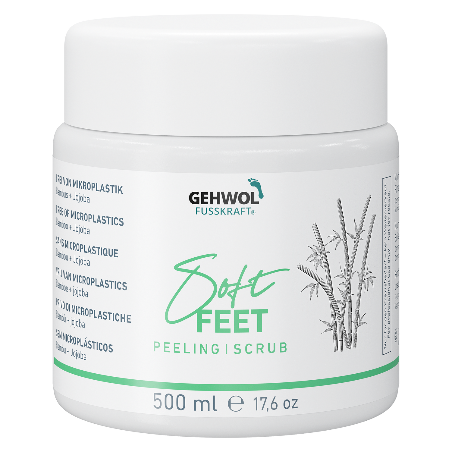 Gehwol Fußkraft Soft Feet Peeling 500ml
