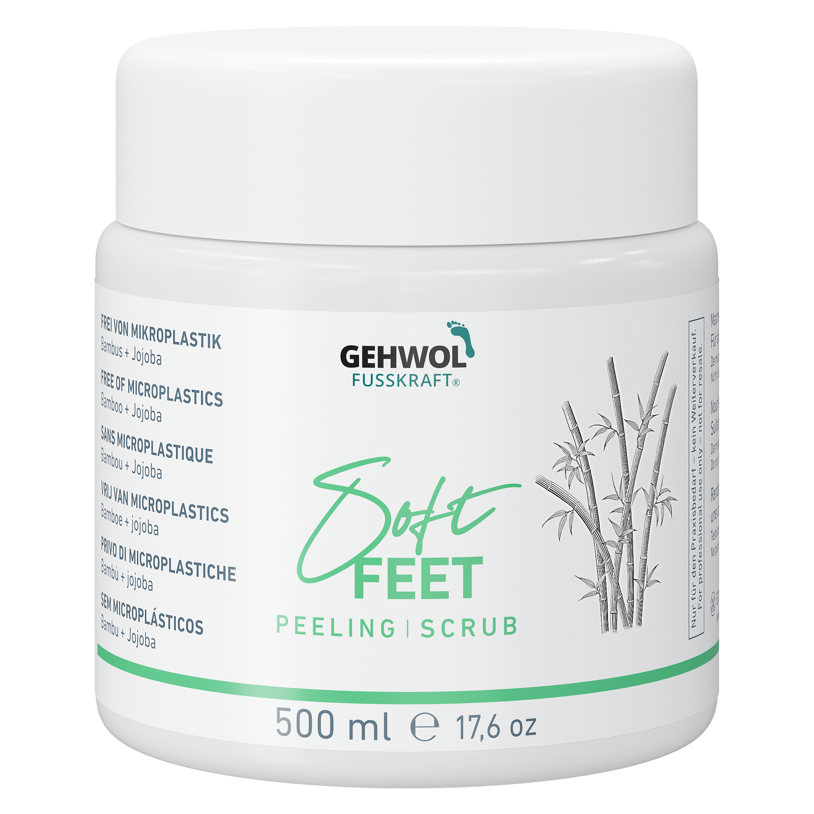 Gehwol Fußkraft Soft Feet Peeling 500ml