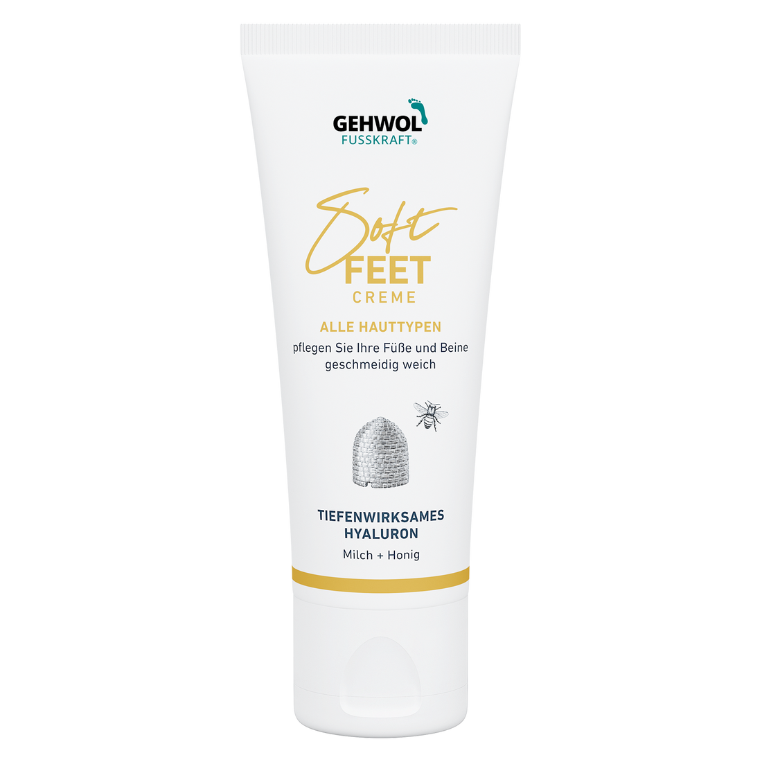Gehwol Fußkraft Soft Feet Creme 125ml