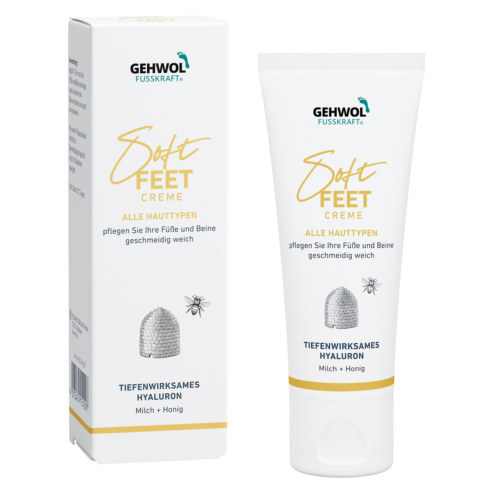 Gehwol Fußkraft Soft Feet Creme 125ml