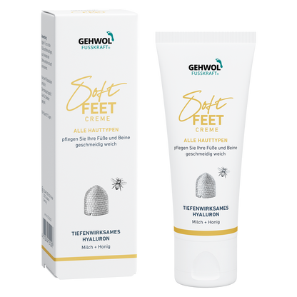 Gehwol Fußkraft Soft Feet Creme 125ml