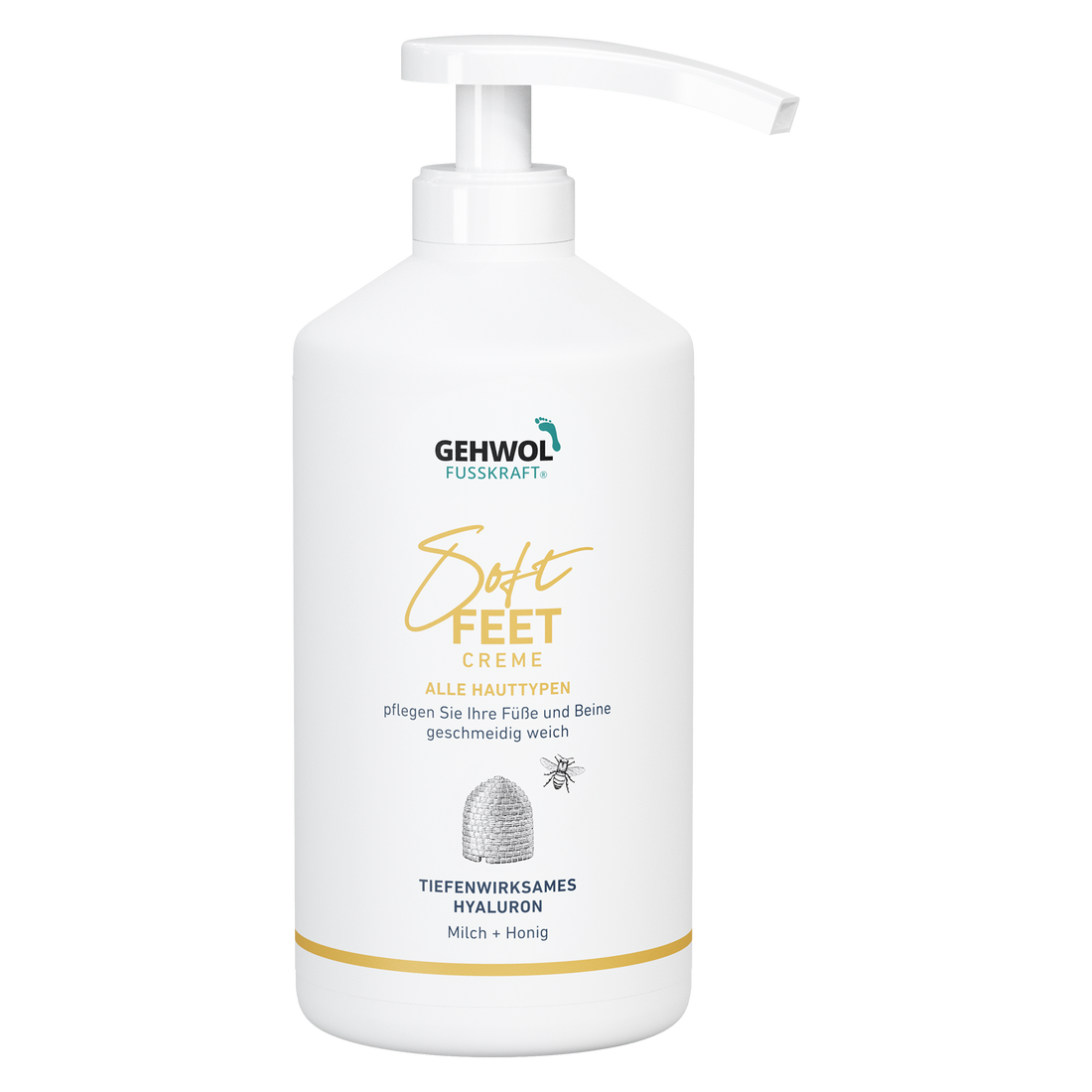 Gehwol Fußkraft Soft Feet Creme 500ml