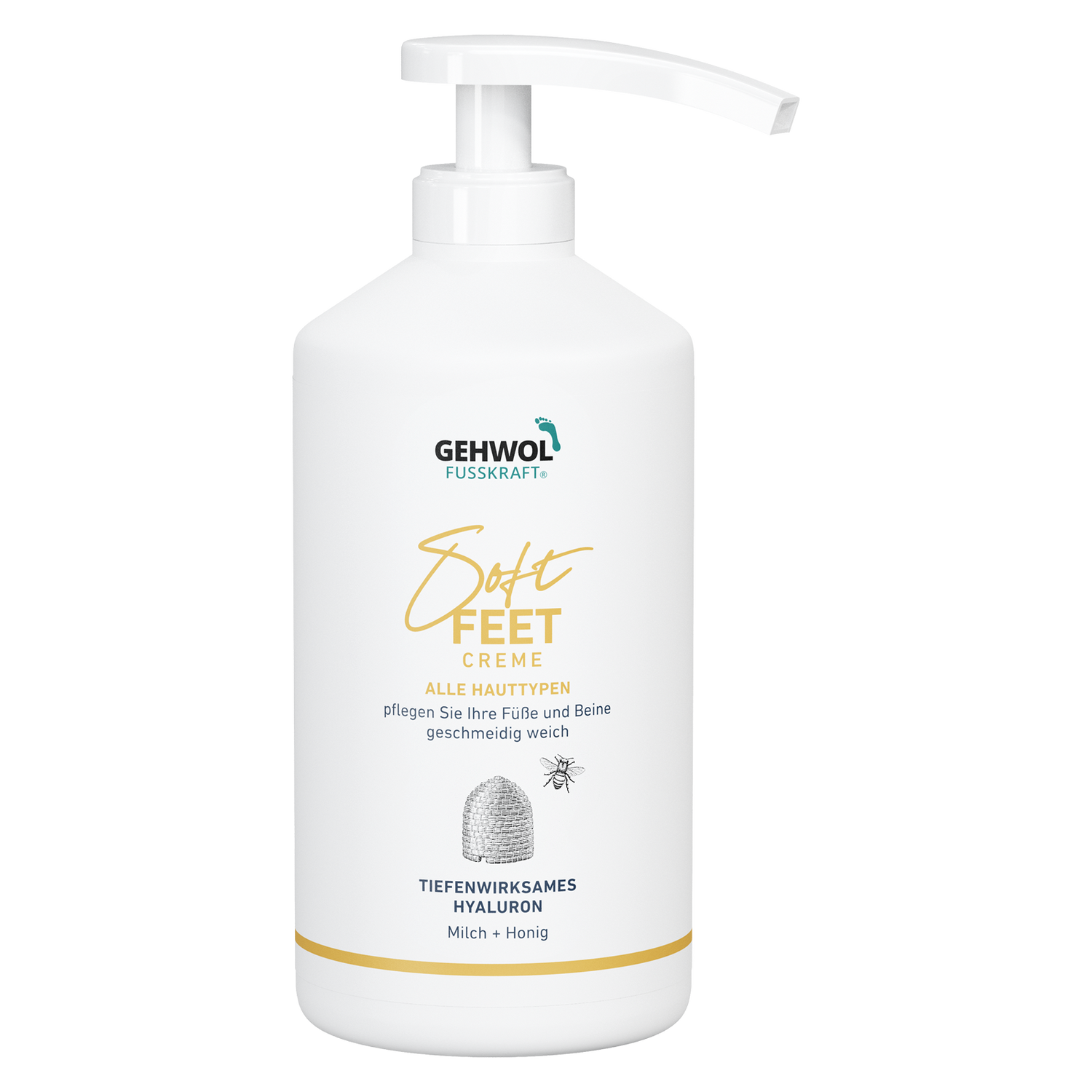 Gehwol Fußkraft Soft Feet Creme 500ml