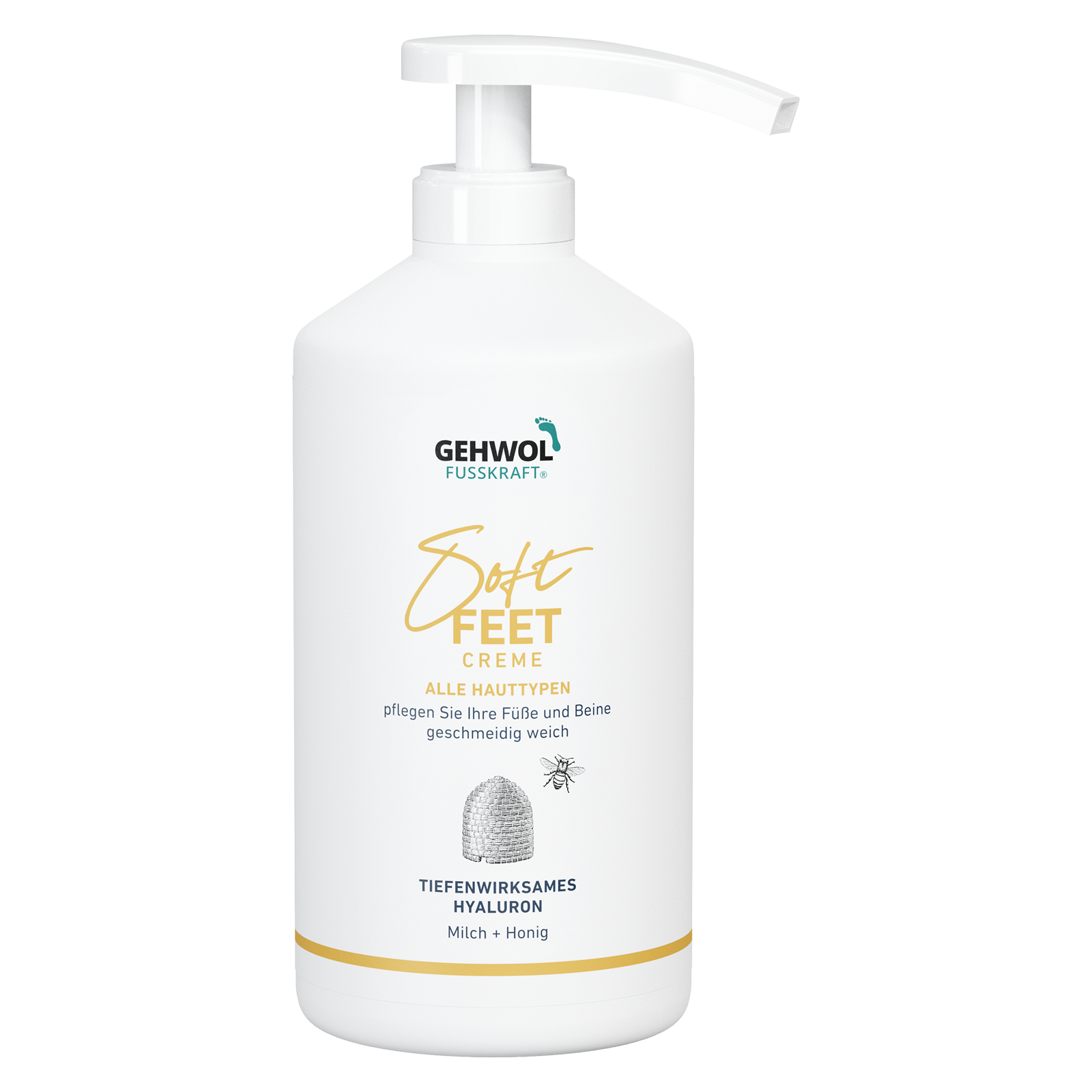 Gehwol Fußkraft Soft Feet Creme 500ml