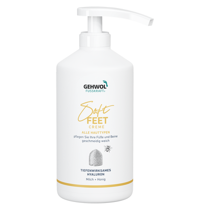 Gehwol Fußkraft Soft Feet Creme 500ml