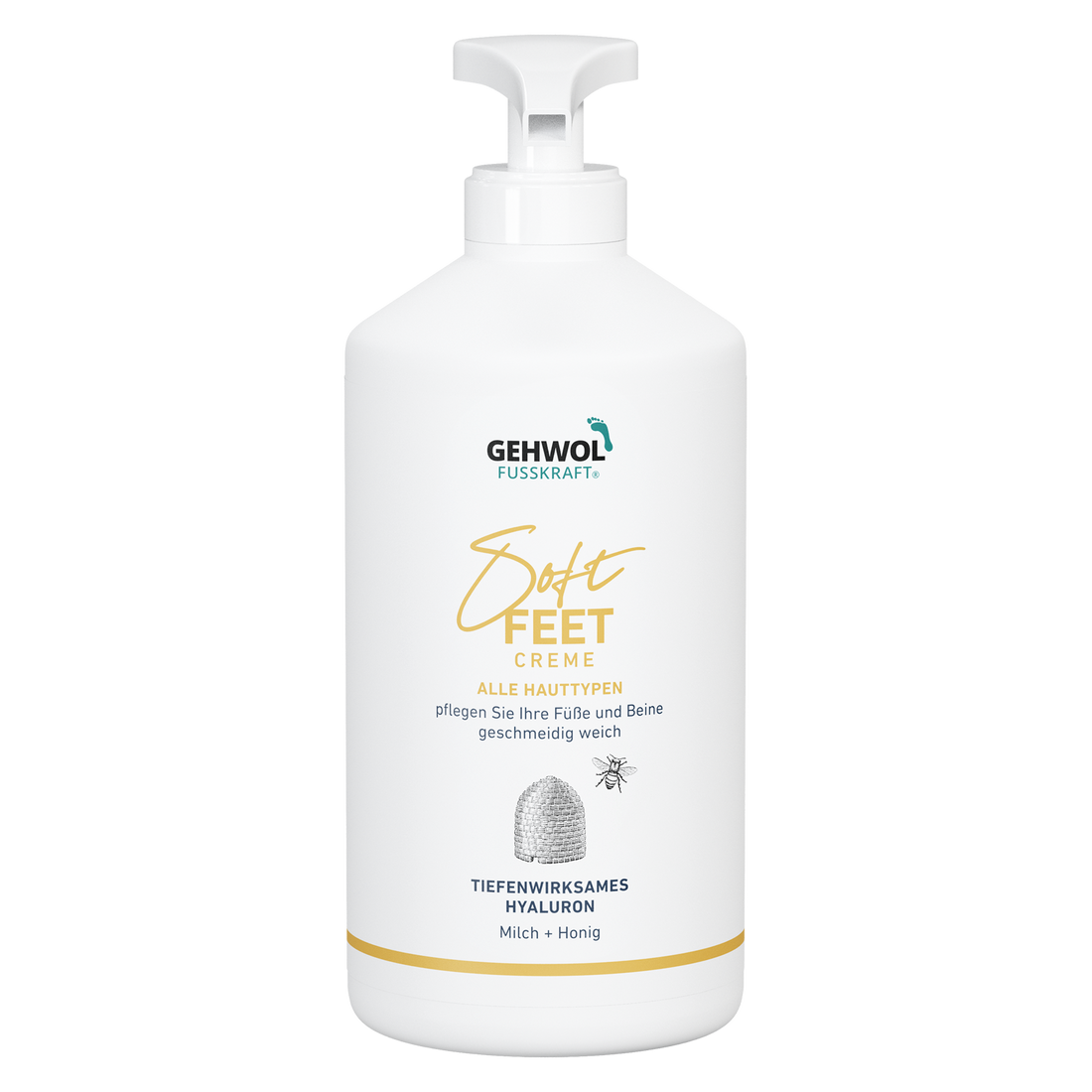 Gehwol Fußkraft Soft Feet Creme 500ml