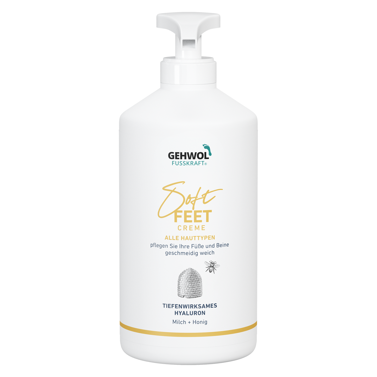 Gehwol Fußkraft Soft Feet Creme 500ml