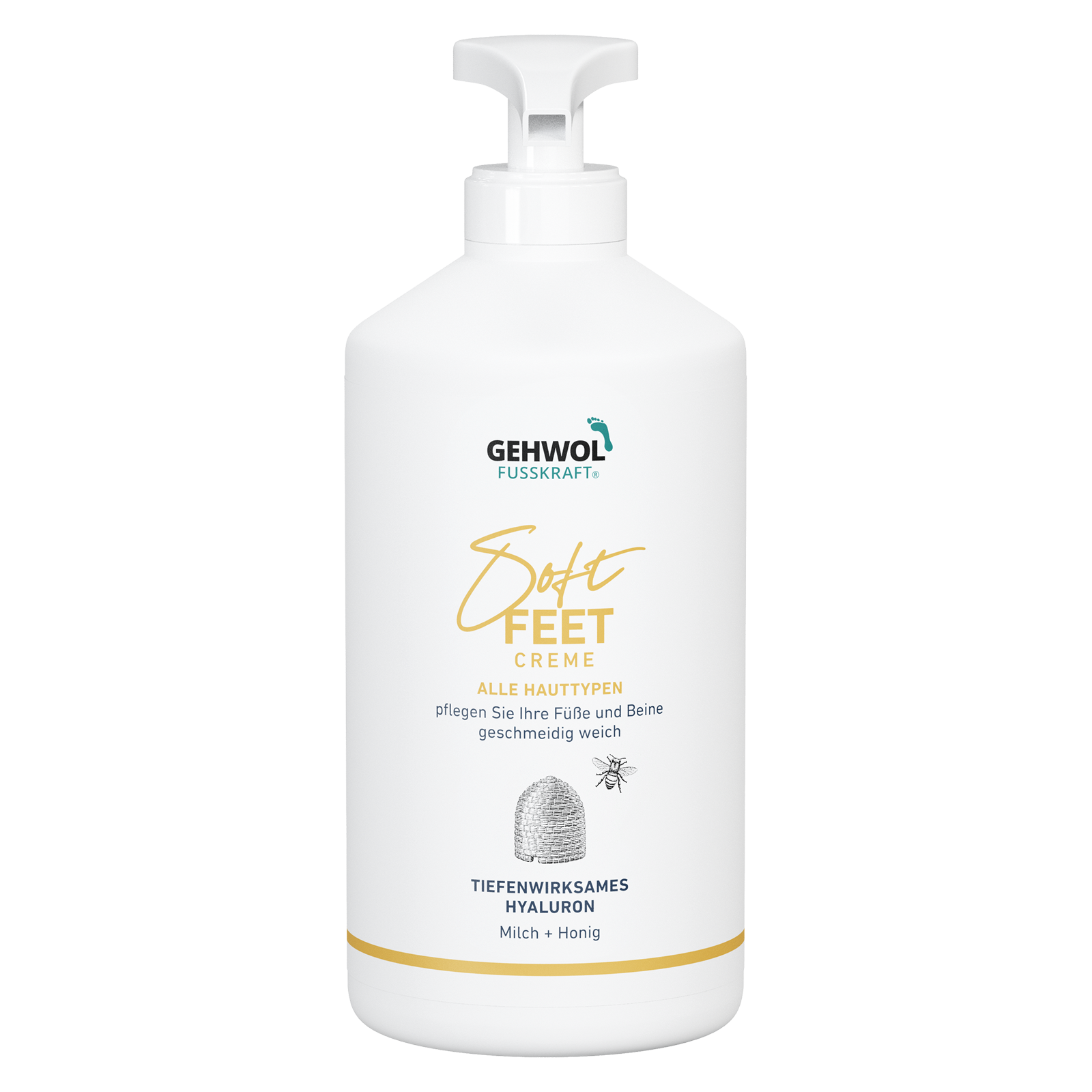 Gehwol Fußkraft Soft Feet Creme 500ml