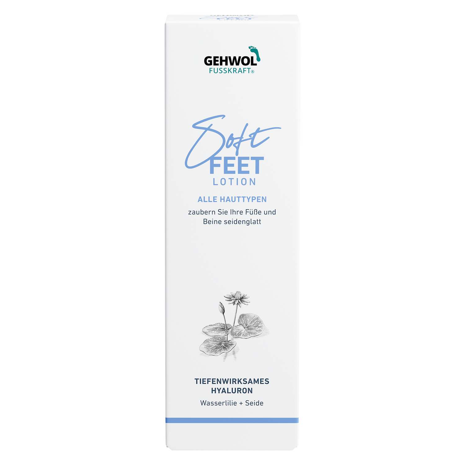 Gehwol Fußkraft Soft Feet Lotion 125ml