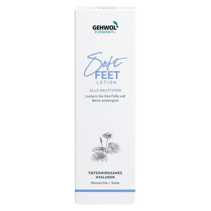 Gehwol Fußkraft Soft Feet Lotion 125ml