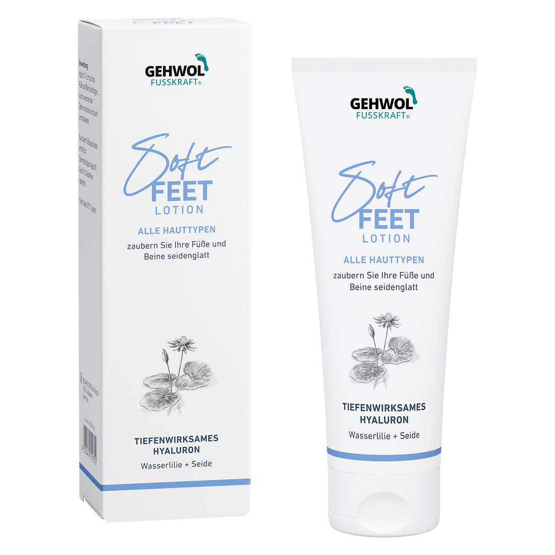 Gehwol Fußkraft Soft Feet Lotion 125ml