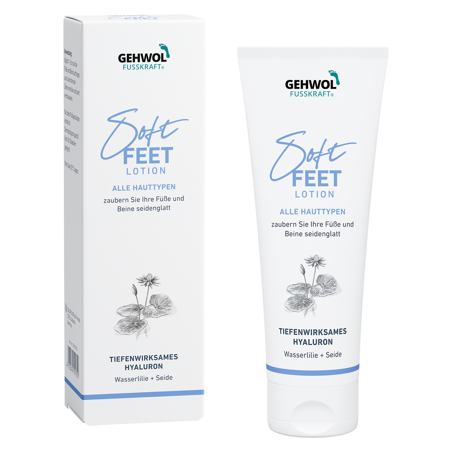 Gehwol Fußkraft Soft Feet Lotion 125ml