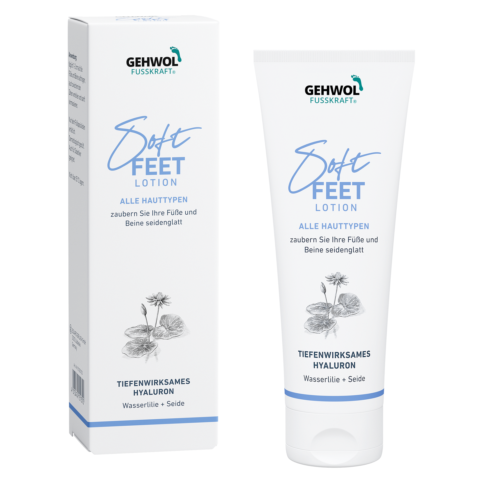 Gehwol Fußkraft Soft Feet Lotion 125ml