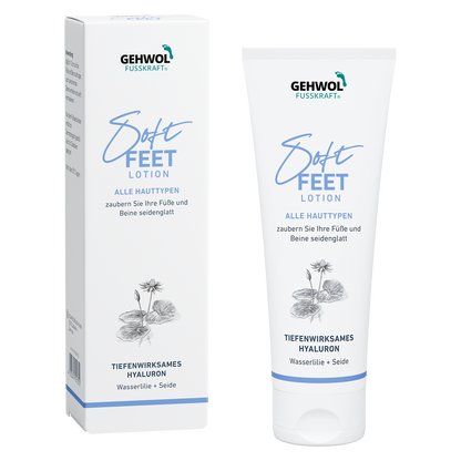 Gehwol Fußkraft Soft Feet Lotion 125ml