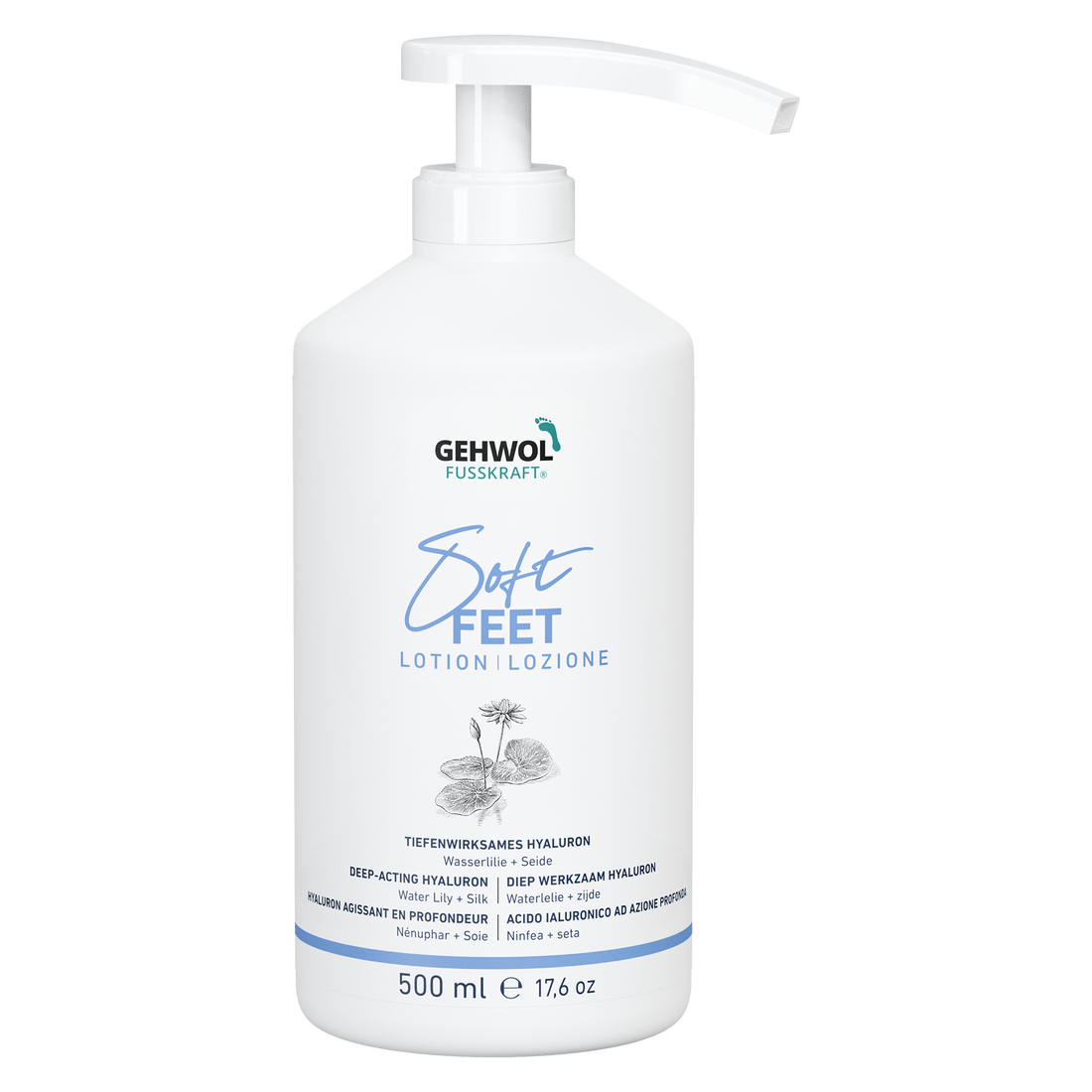 Gehwol Fußkraft Soft Feet Lotion 500ml