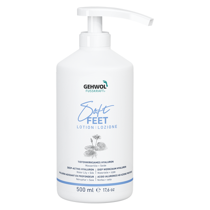 Gehwol Fußkraft Soft Feet Lotion 500ml