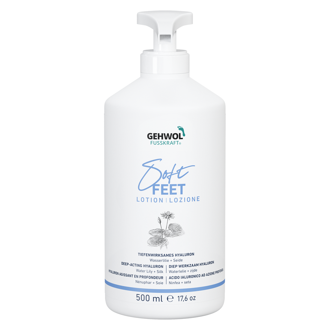 Gehwol Fußkraft Soft Feet Lotion 500ml