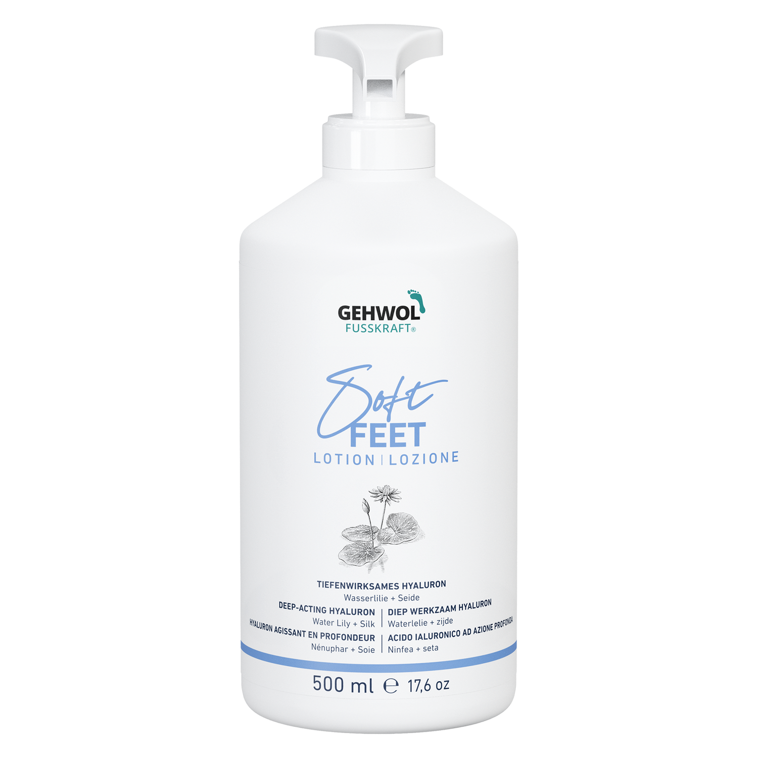 Gehwol Fußkraft Soft Feet Lotion 500ml