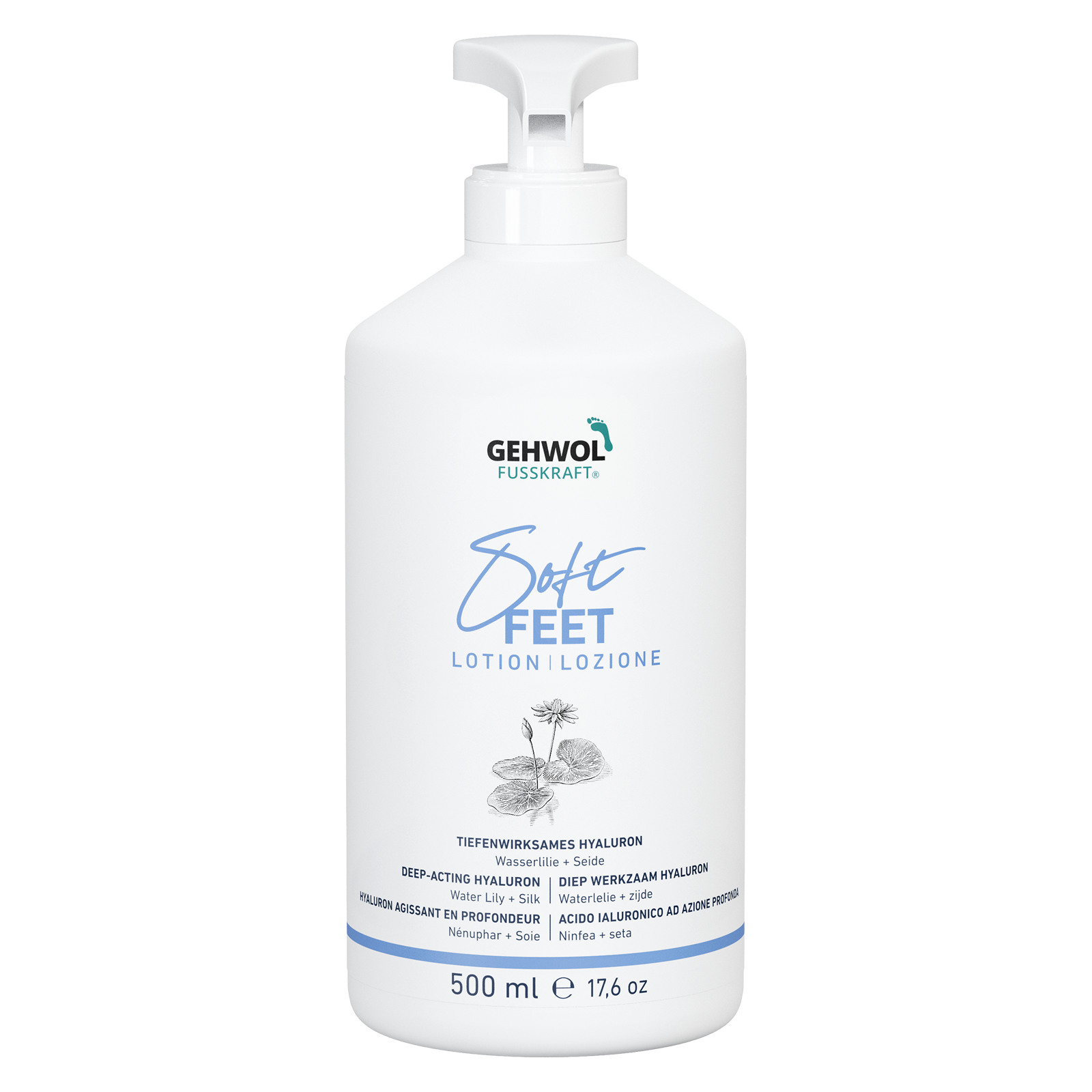 Gehwol Fußkraft Soft Feet Lotion 500ml