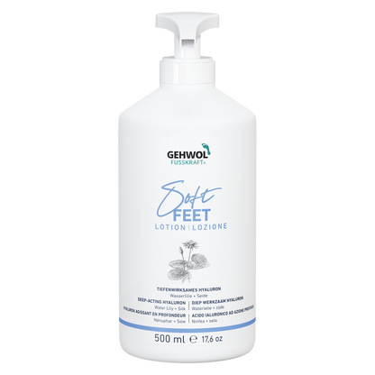Gehwol Fußkraft Soft Feet Lotion 500ml