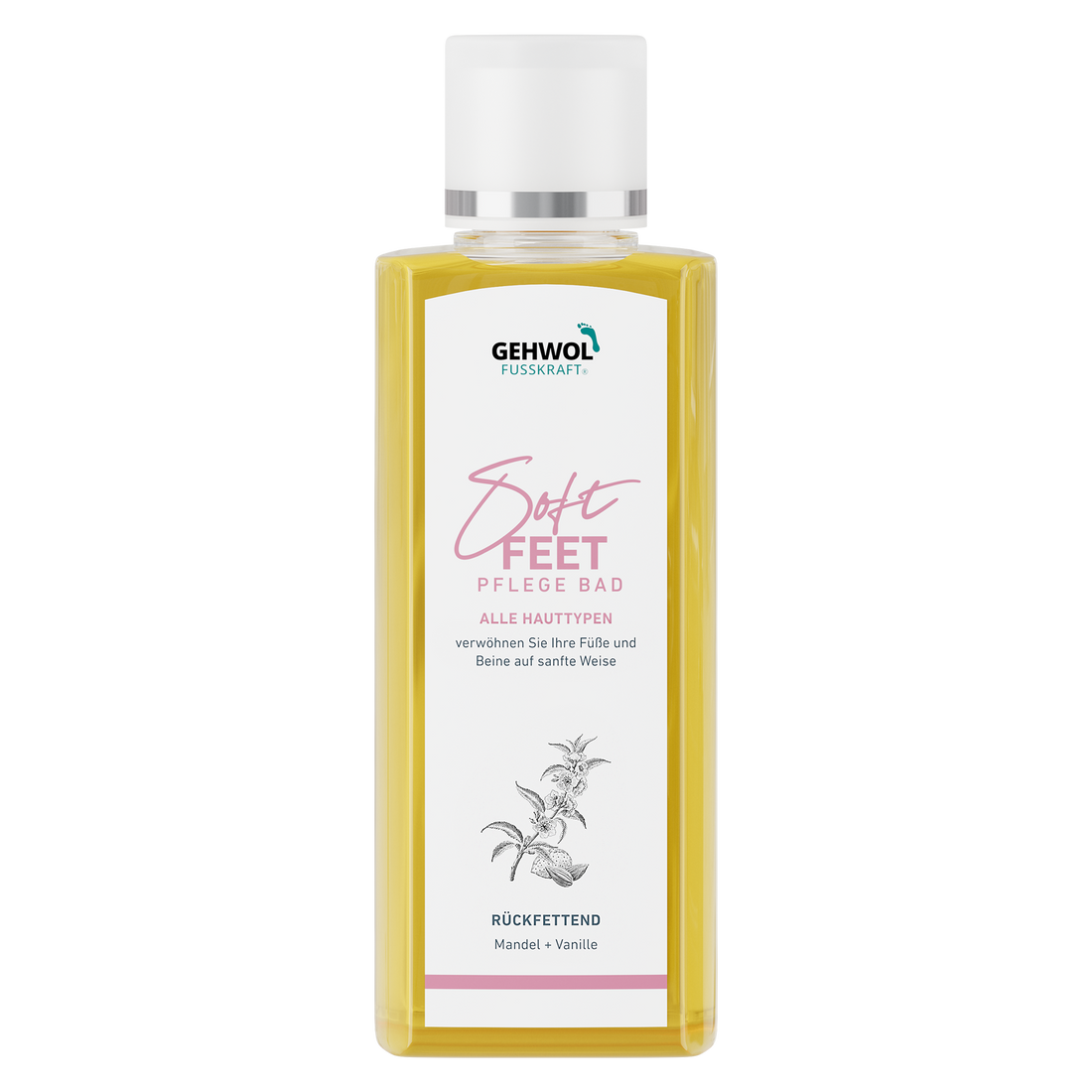 Gehwol Fußkraft Soft Feet Pflegebad 200ml