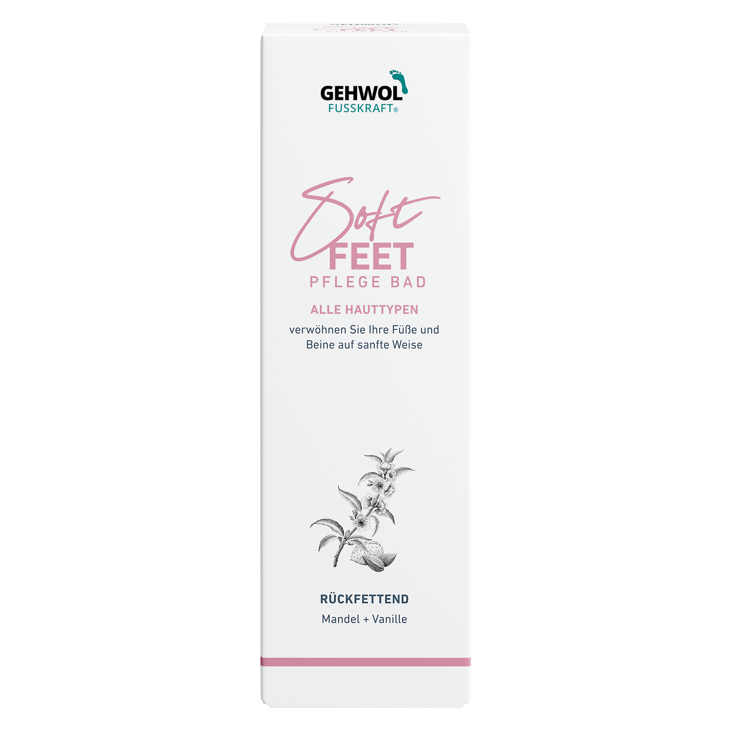 Gehwol Fußkraft Soft Feet Pflegebad 200ml