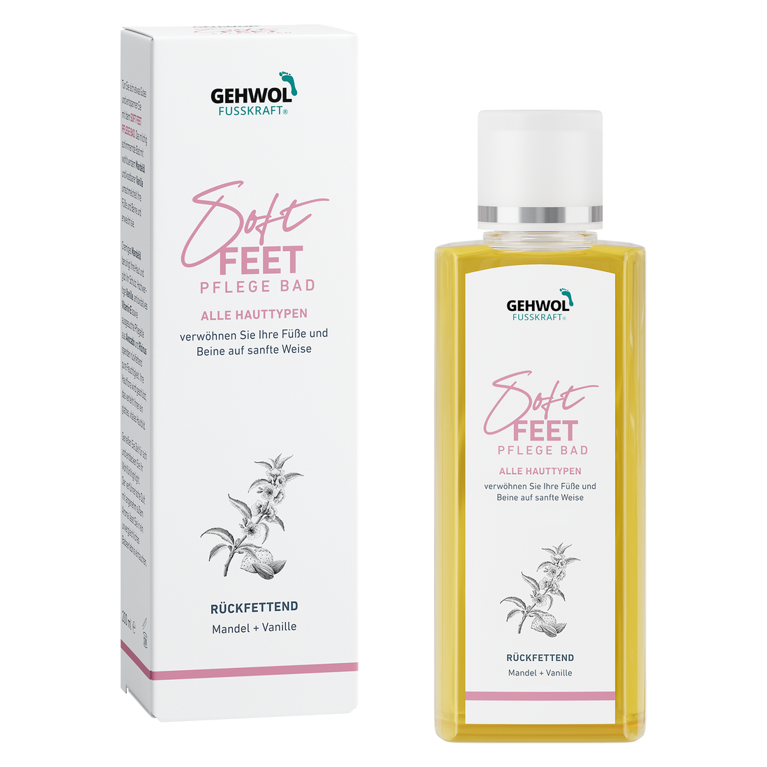 Gehwol Fußkraft Soft Feet Pflegebad 200ml