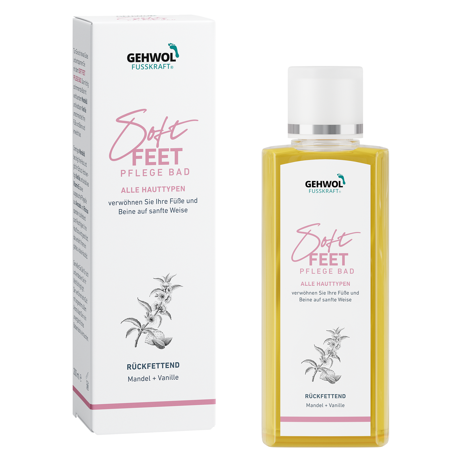 Gehwol Fußkraft Soft Feet Pflegebad 200ml