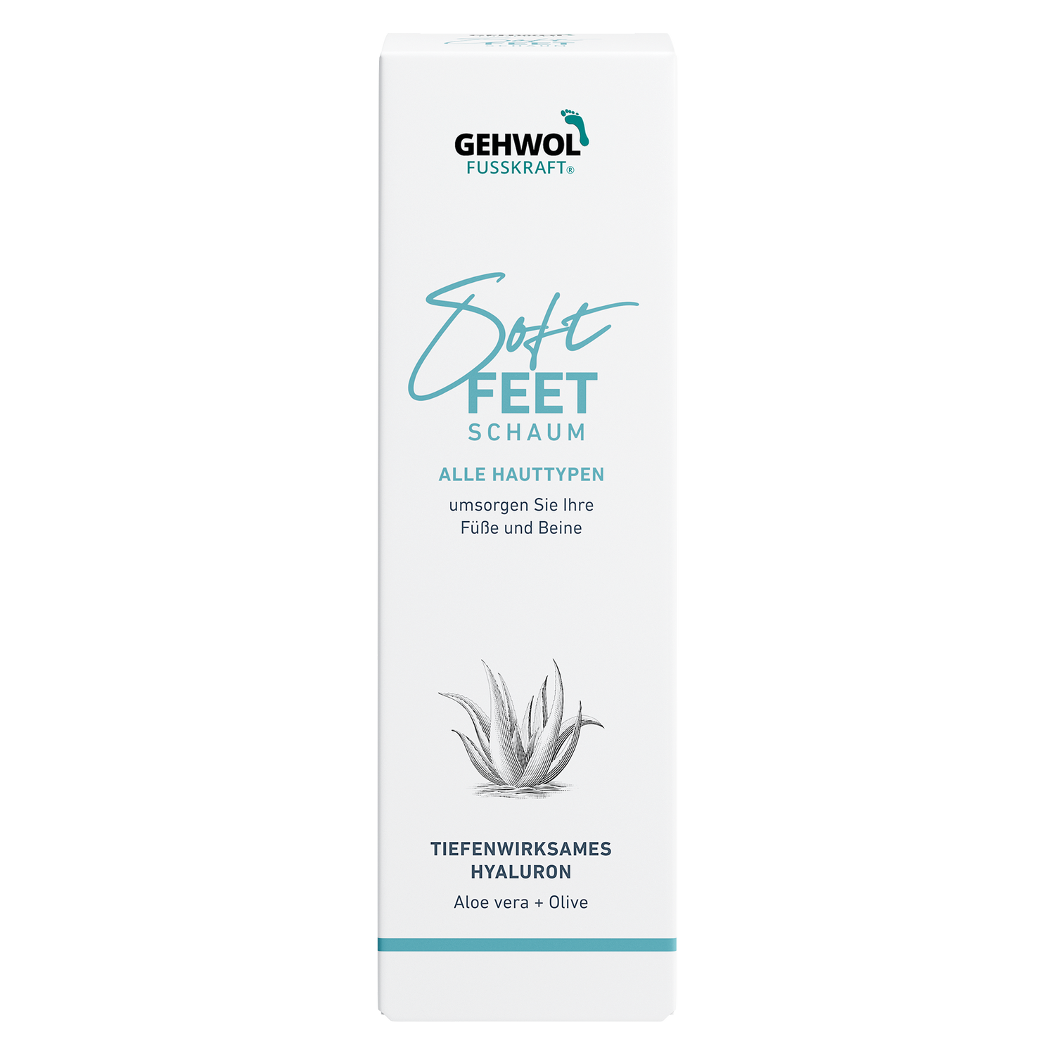 Gehwol Fußkraft Soft Feet Schaum 125ml
