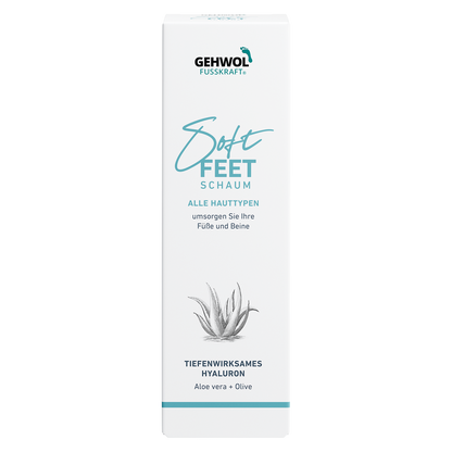 Gehwol Fußkraft Soft Feet Schaum 125ml