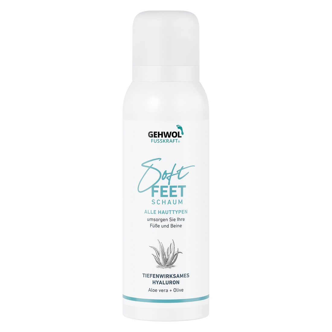 Gehwol Fußkraft Soft Feet Schaum 125ml