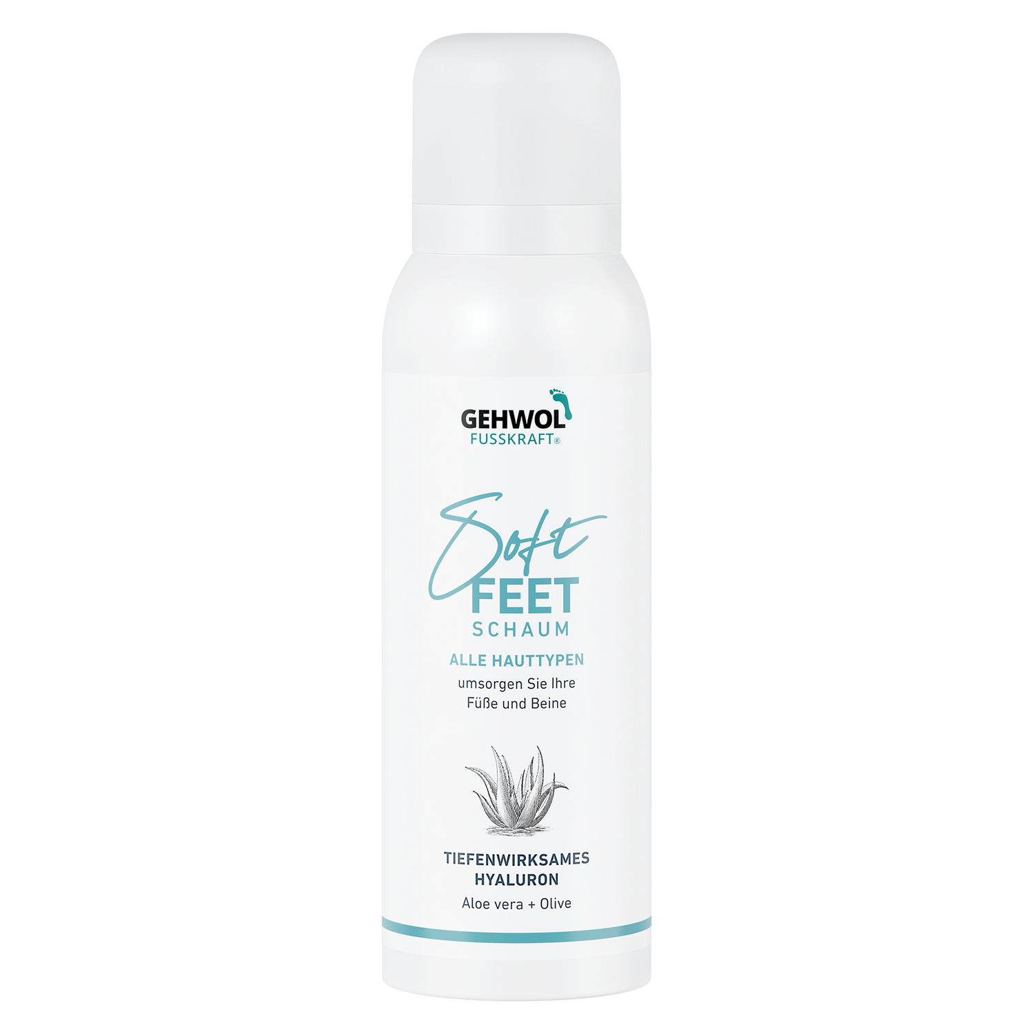 Gehwol Fußkraft Soft Feet Schaum 125ml