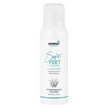 Gehwol Fußkraft Soft Feet Schaum 125ml