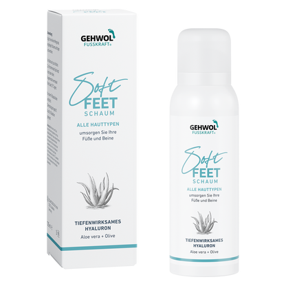 Gehwol Fußkraft Soft Feet Schaum 125ml