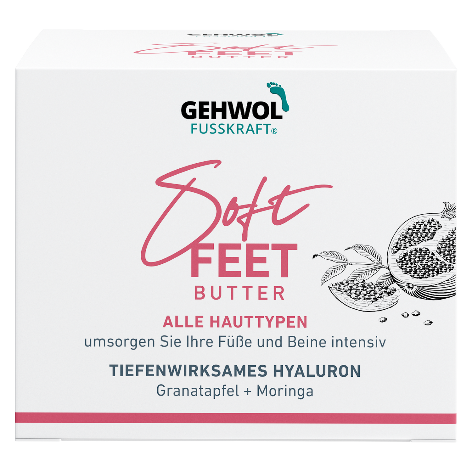 Gehwol Fußkraft Soft Feet Butter 100ml