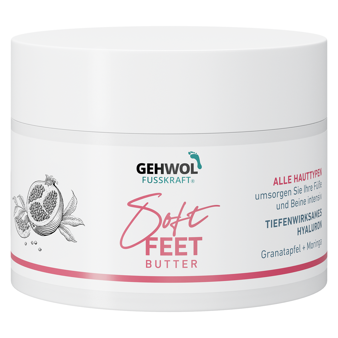 Gehwol Fußkraft Soft Feet Butter 100ml