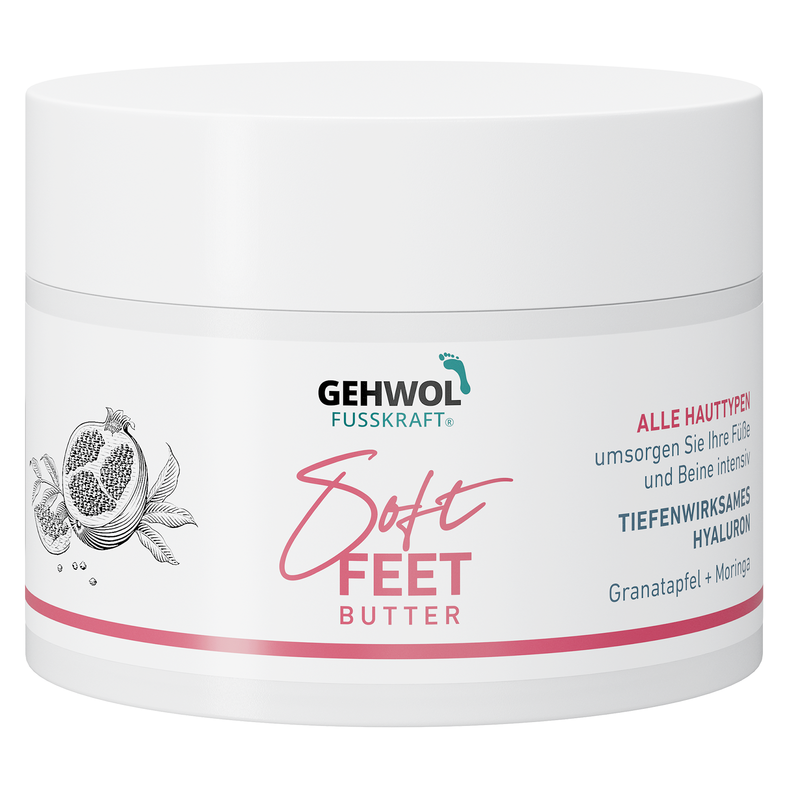 Gehwol Fußkraft Soft Feet Butter 100ml