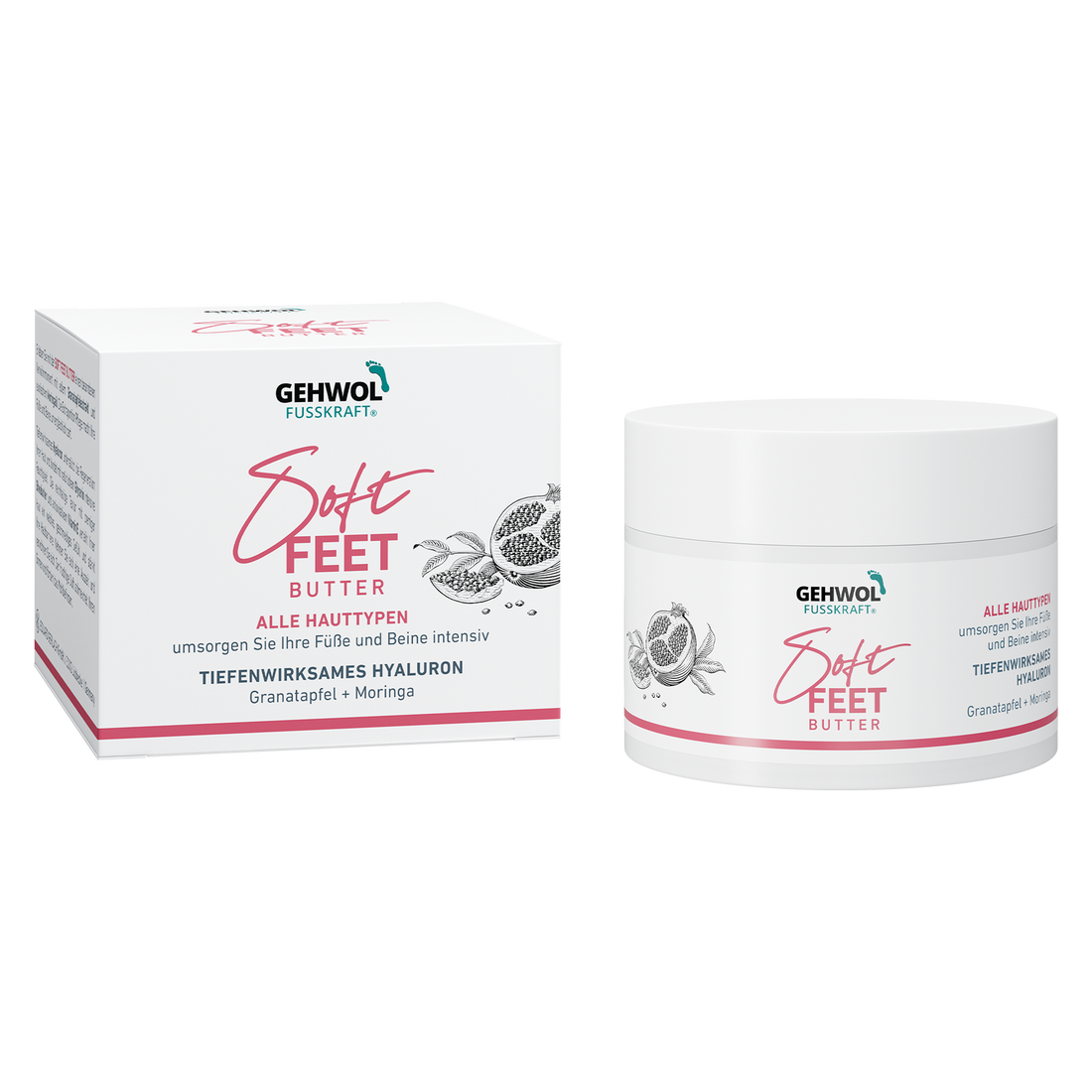 Gehwol Fußkraft Soft Feet Butter 100ml