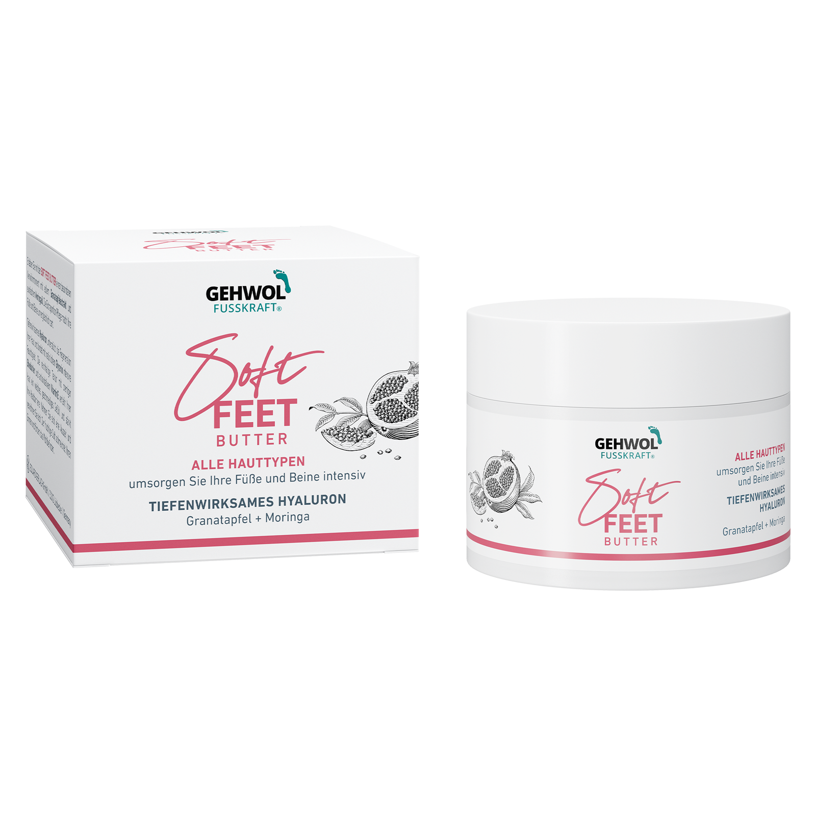 Gehwol Fußkraft Soft Feet Butter 100ml