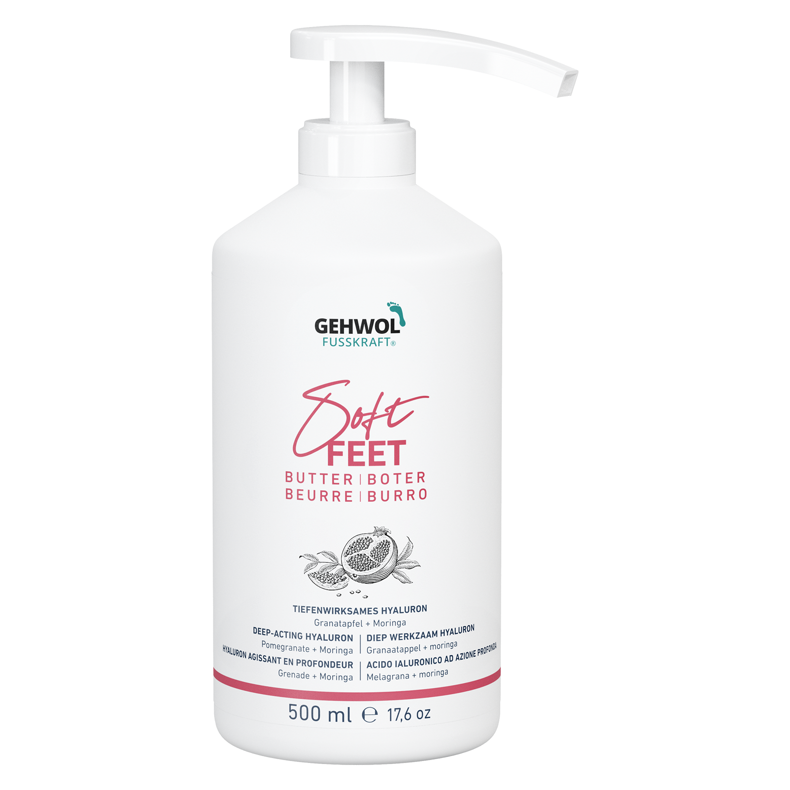Gehwol Fußkraft Soft Feet Butter 500ml