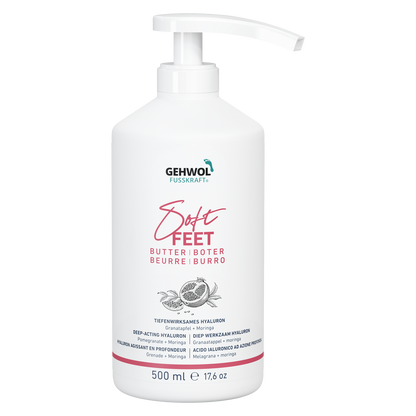 Gehwol Fußkraft Soft Feet Butter 500ml