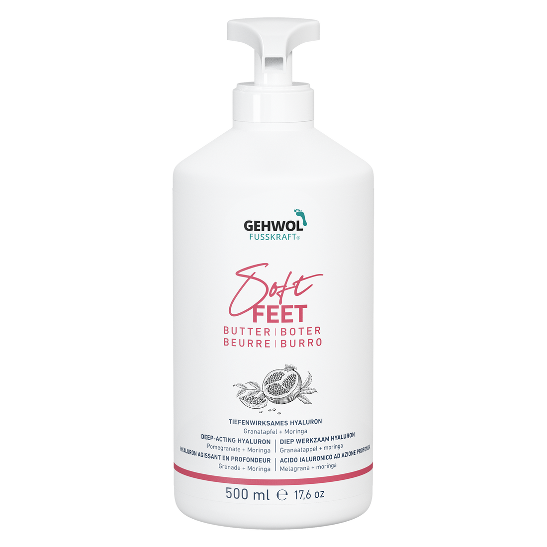 Gehwol Fußkraft Soft Feet Butter 500ml