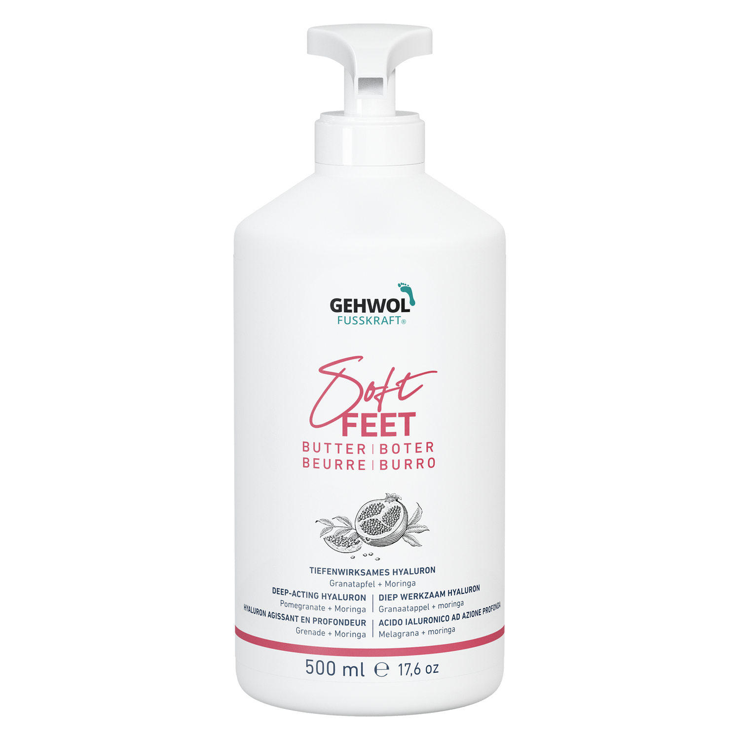 Gehwol Fußkraft Soft Feet Butter 500ml