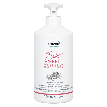 Gehwol Fußkraft Soft Feet Butter 500ml