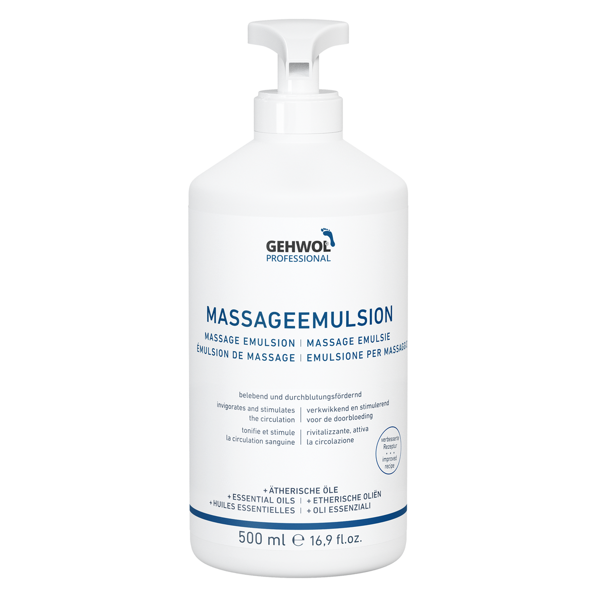 GEHWOL PROFESSIONAL Massage-Emulsion 500 ml