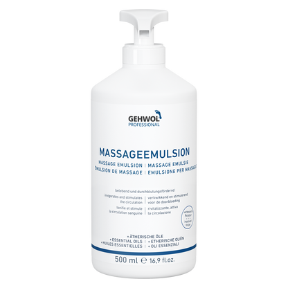 GEHWOL PROFESSIONAL Massage-Emulsion 500 ml